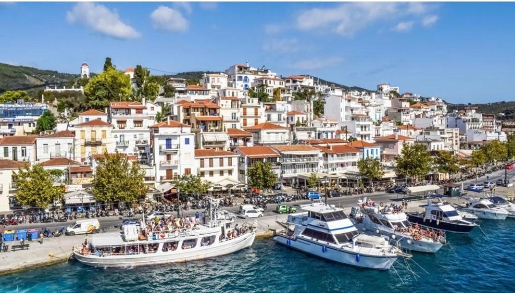 Meltemi Hotel Skiathos Town Exterior photo